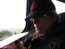 thumbnail of "Abby Taking Notes With Hat"