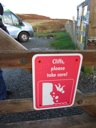 thumbnail of "Cute Cliff Sign"