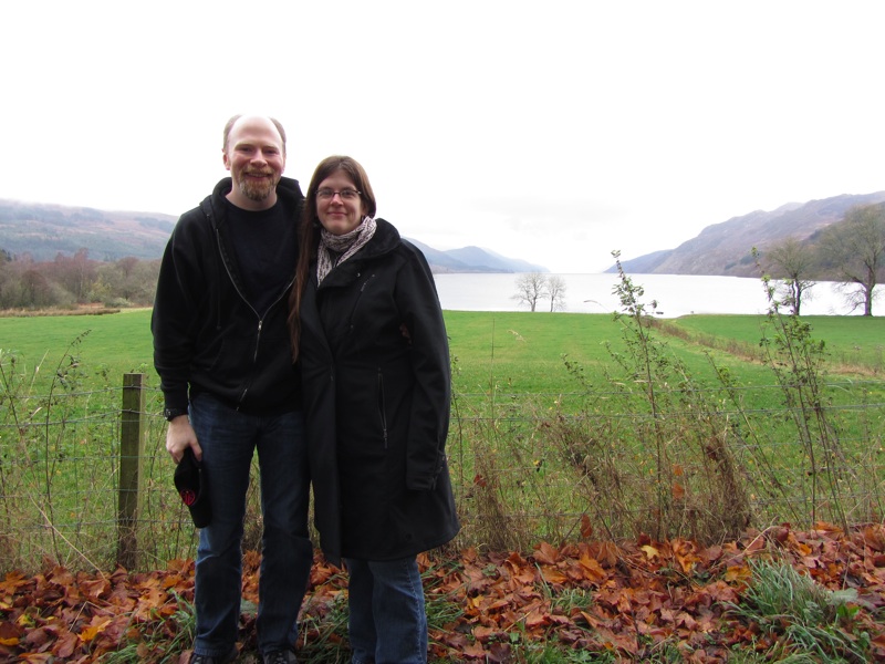 Aaron & Abby At Loch Ness