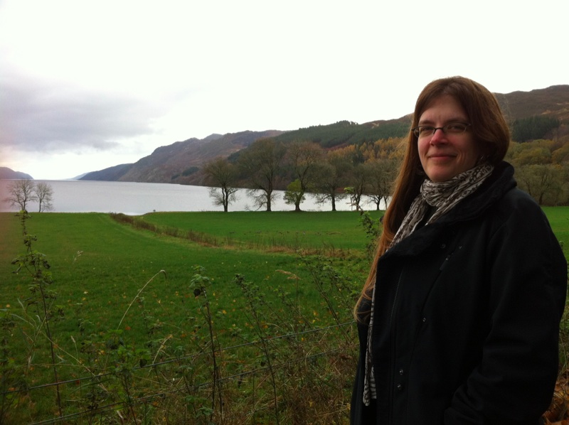 Abby At Loch Ness - 1