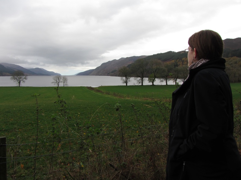 Abby At Loch Ness - 2