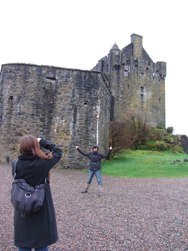Abby Takes Pictures At Eilean Donan