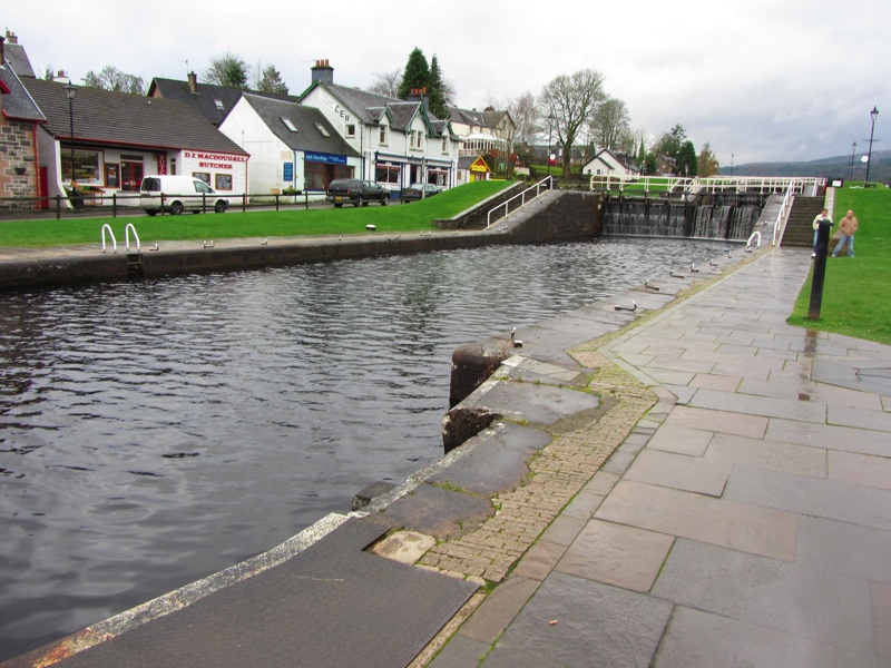 Channel Between Lochs