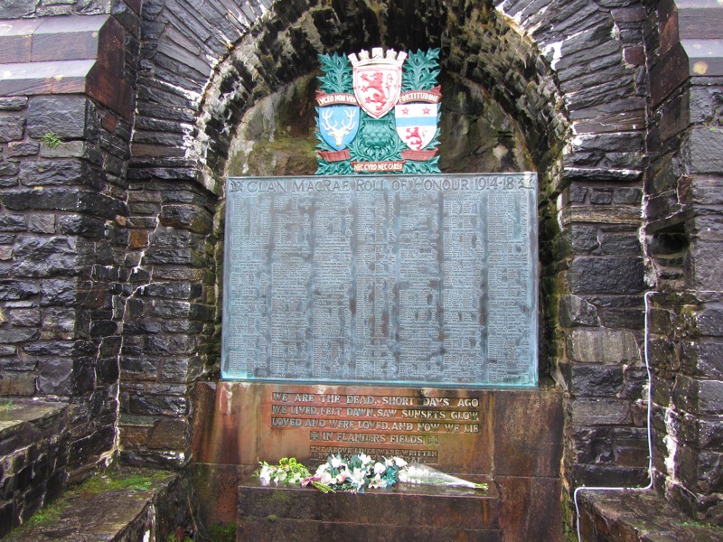 Clan MacRae Roll Of Honour