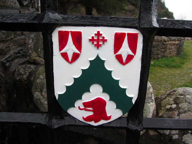 Eilean Donan- Coats of Arms - 1