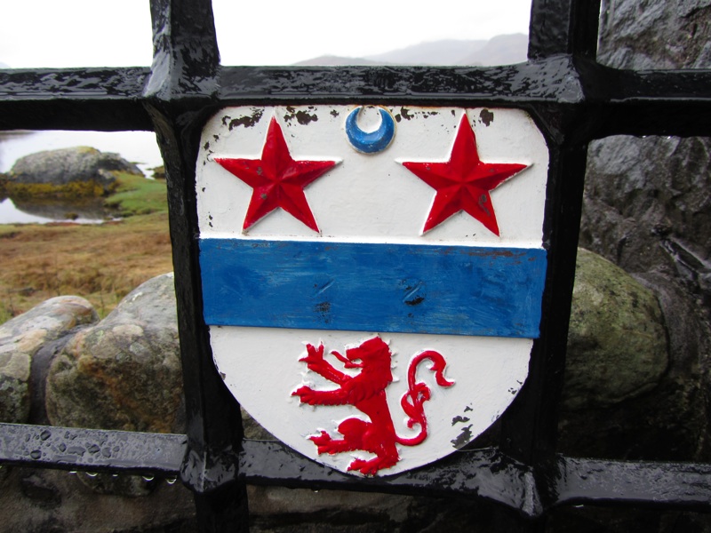 Eilean Donan- Coats of Arms - 2