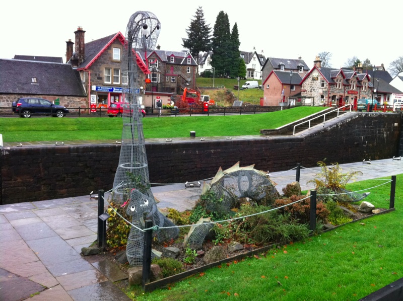 Nessie Sculpture