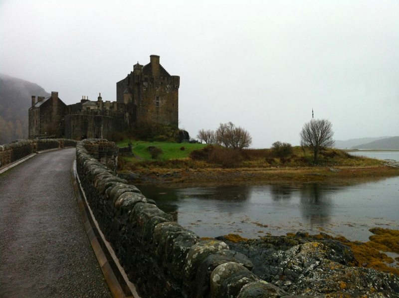 Return To Eilean Donan - 2