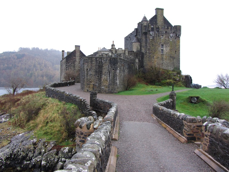 Return To Eilean Donan - 5