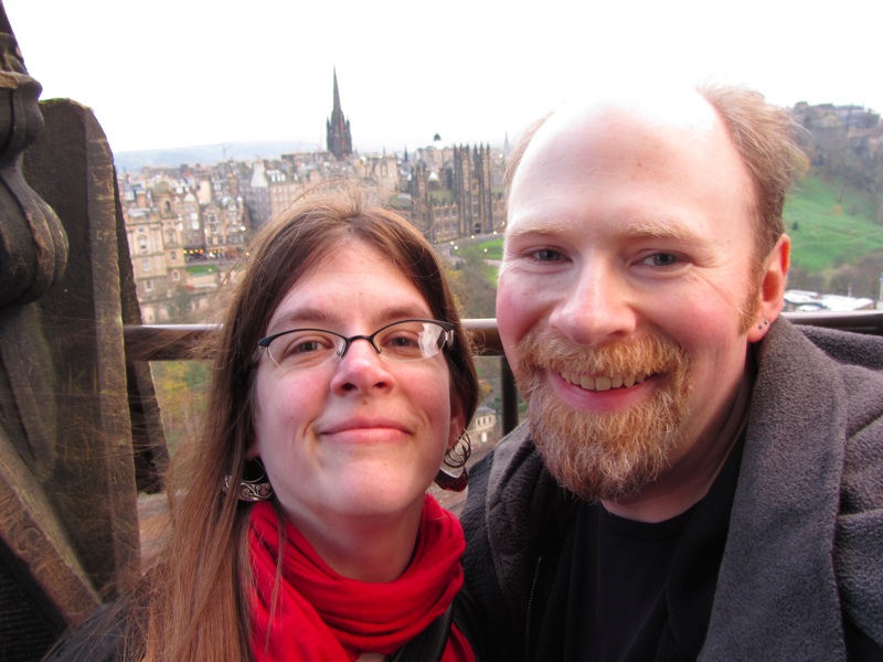 Abby & Aaron- Scott Monument