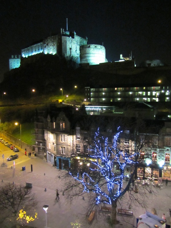 Castle From Balcony - 1