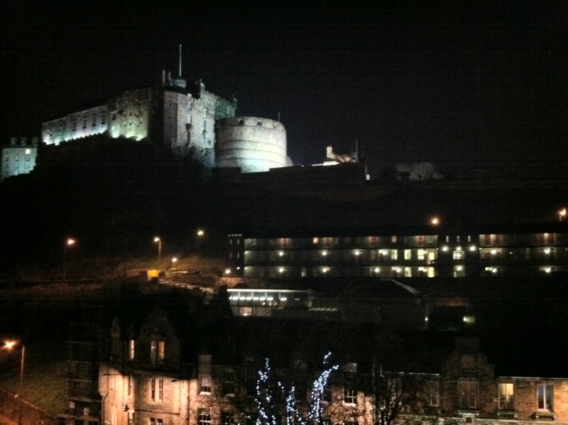 Castle From Balcony - 2