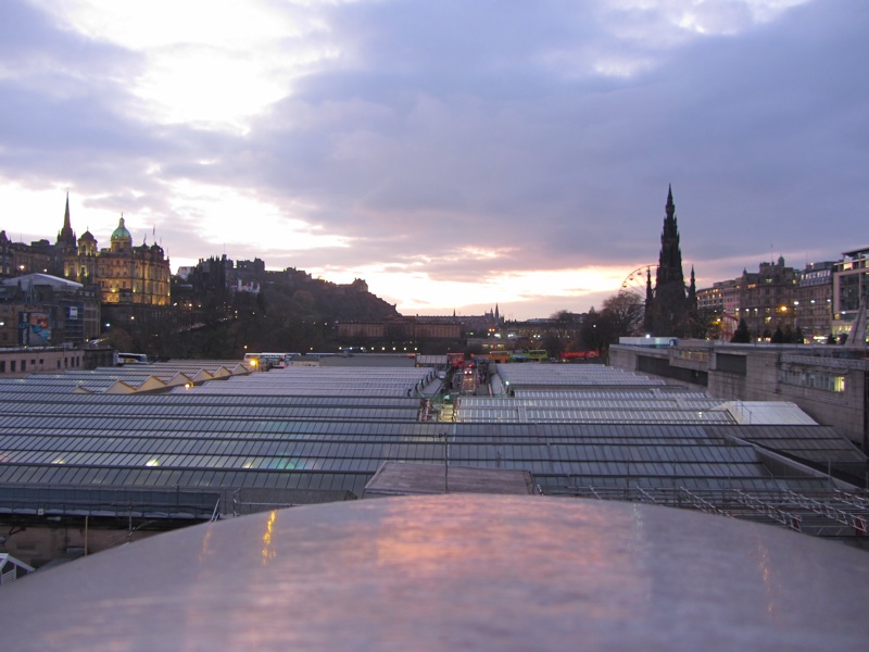 Looking Over Waverly Station - 1