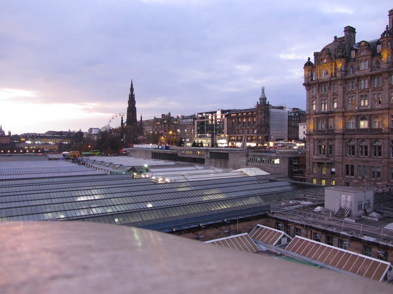 Looking Over Waverly Station - 2