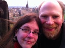 thumbnail of "Aaron & Abby- Top Of Scott Monument - 1"