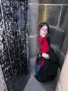 Thumbnail of Image- Abby On Scott Monument Stairs