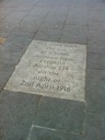 thumbnail of "Bombing Plaque"