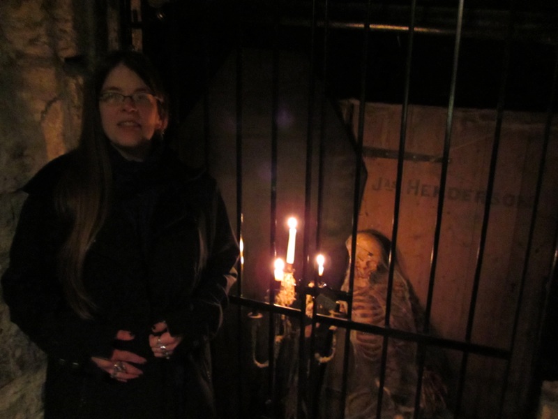 Abby In Spooky Crypt
