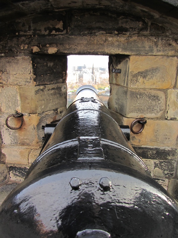 Cannon View In Castle