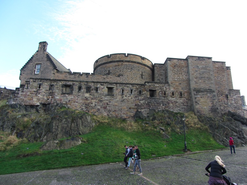 Castle Close Up