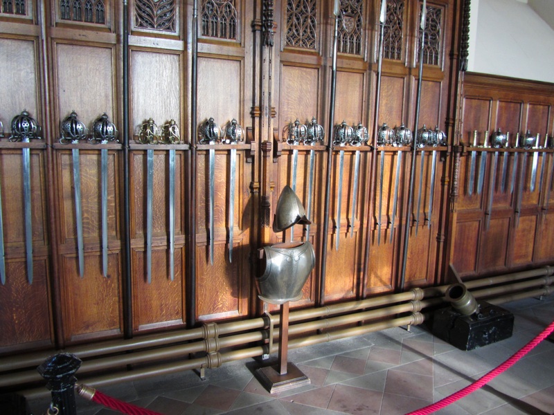 Hall Of Weapons - 1