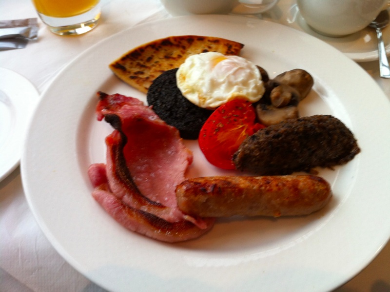 Scottish Breakfast, Including Haggis