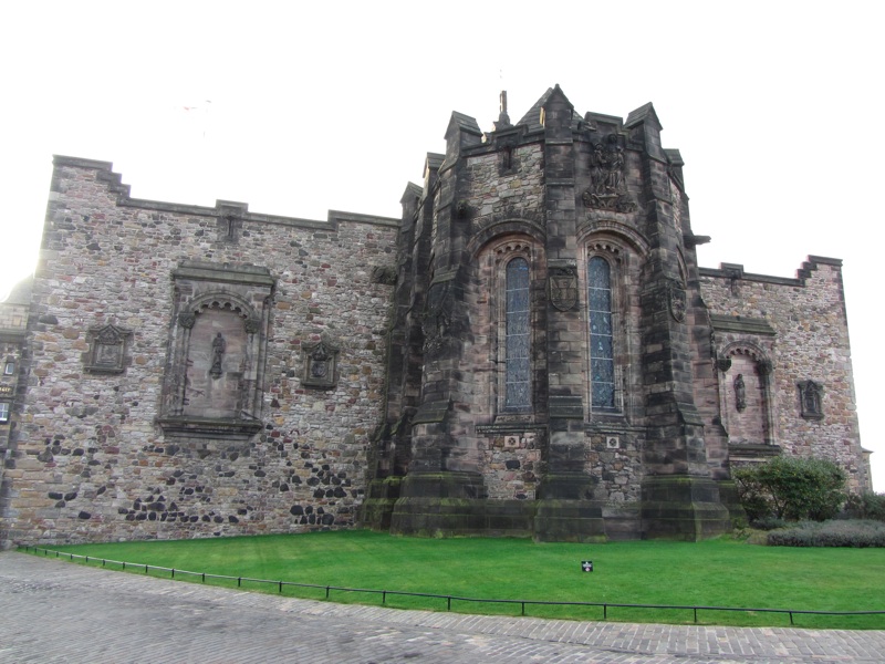 Scottish National War Memorial- Other Side - 2