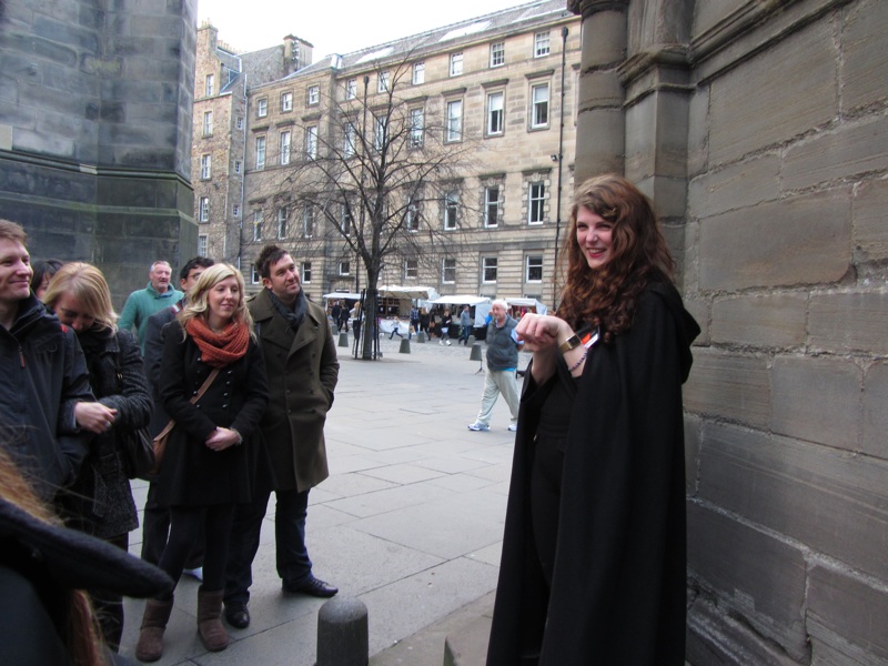 Spooky Tour- Mercat Cross - 1