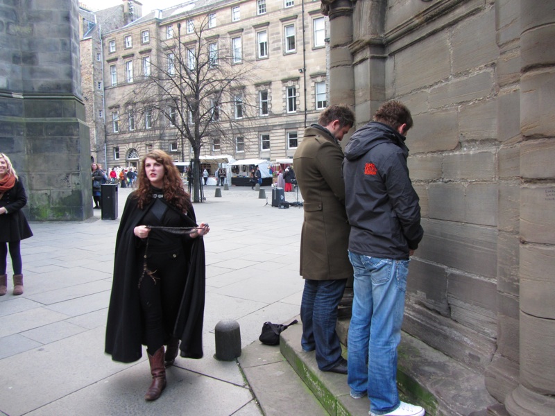 Spooky Tour- Mercat Cross - 2