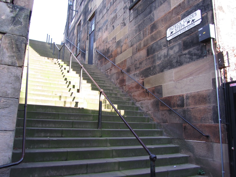 Steps To The Castle