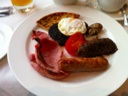 thumbnail of "Scottish Breakfast, Including Haggis"