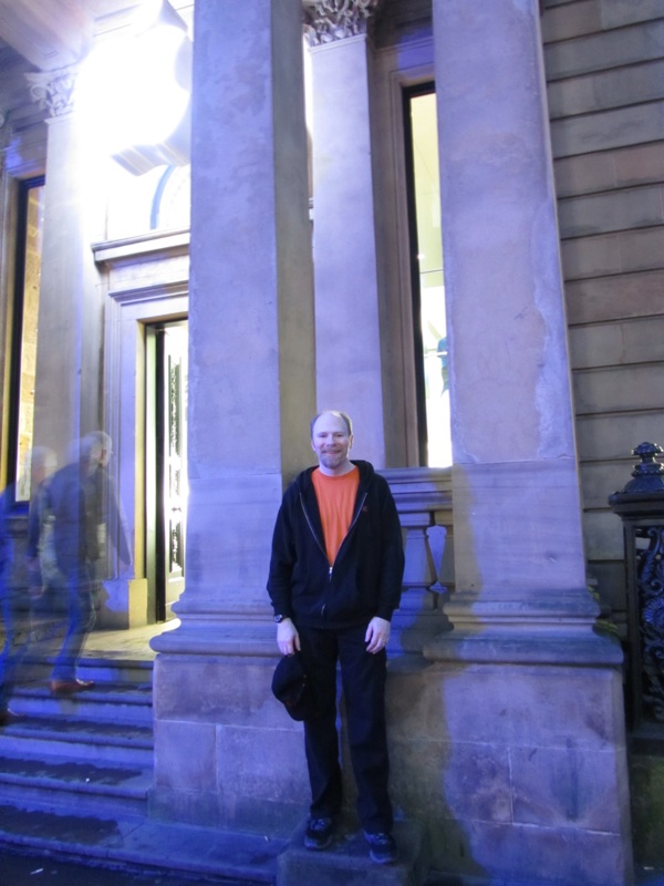 Aaron At Glasgow Apple Store