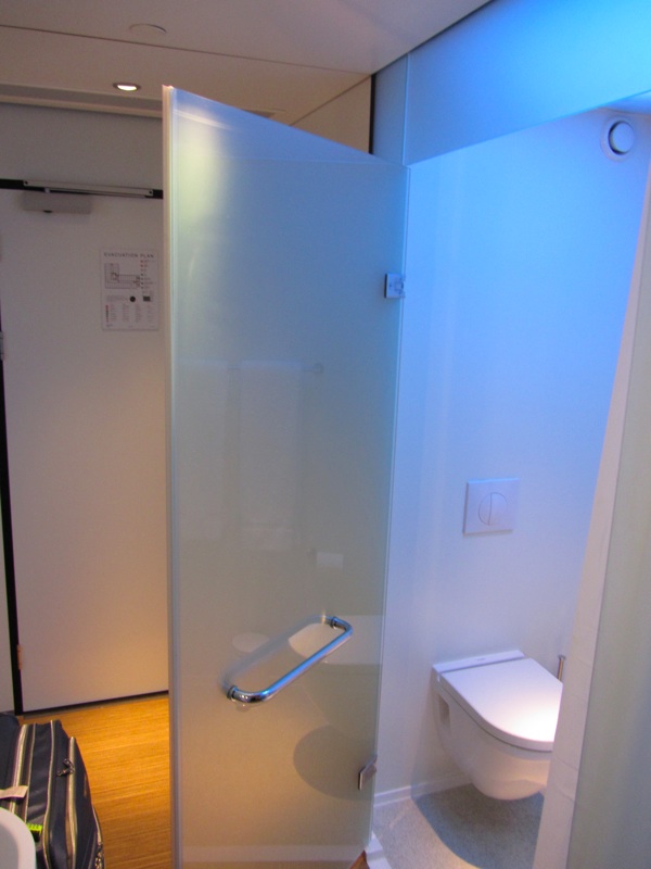 Citizen M Bathroom Pod - 3