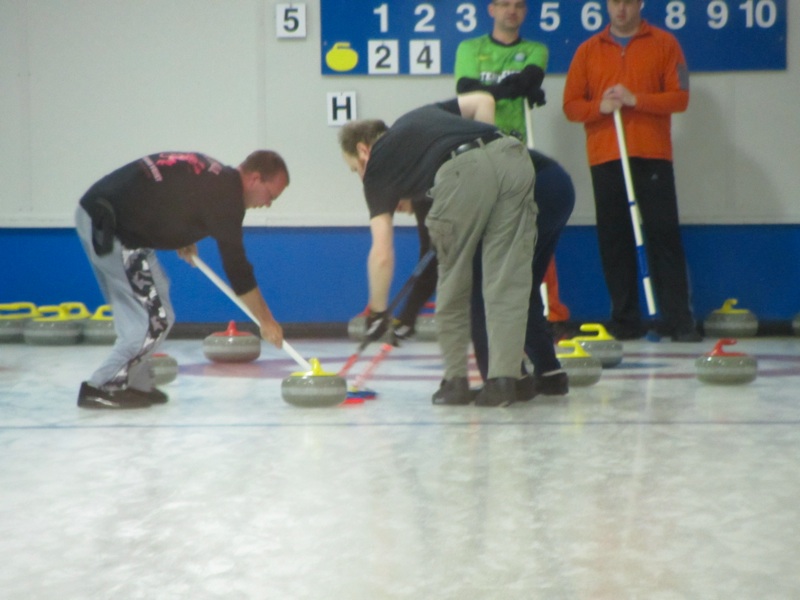 Aaron, Jake & George Sweep