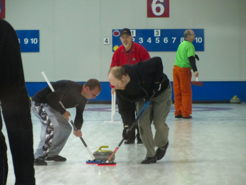 Aaron & Jake Sweep