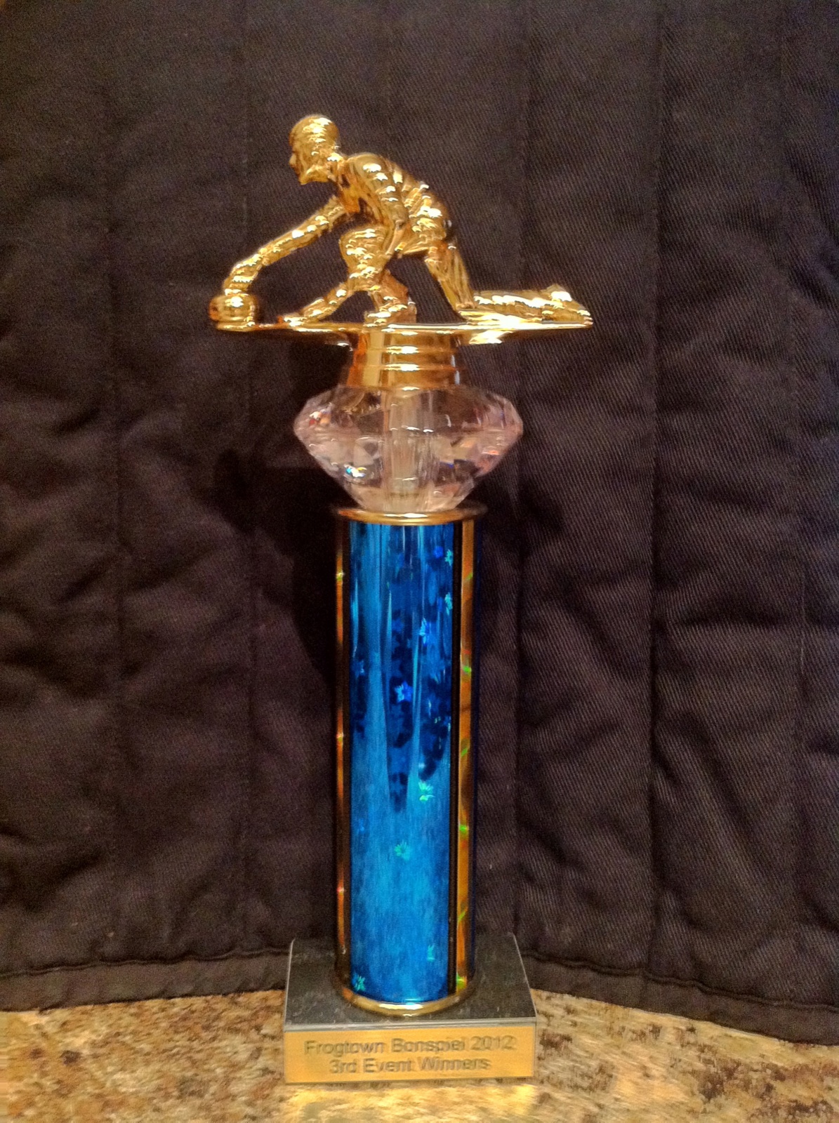 Third Event Winner Trophy