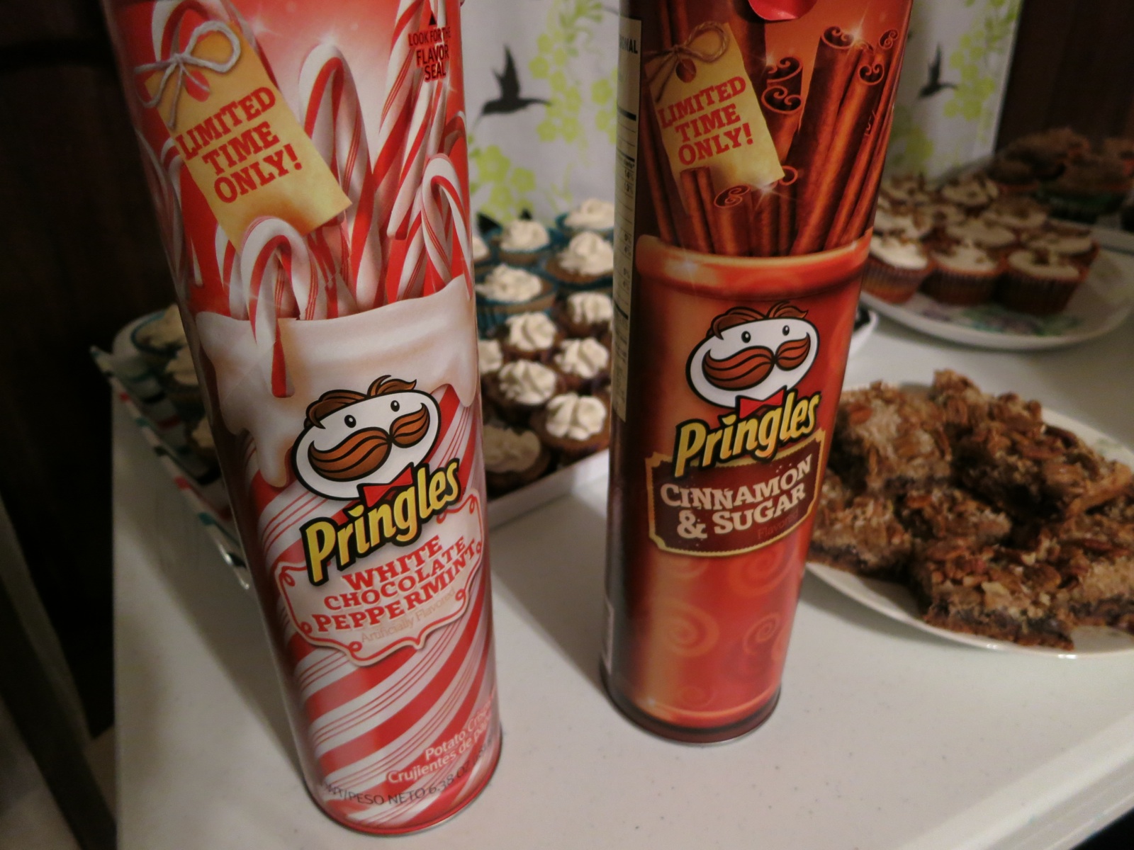 Exciting Pringles