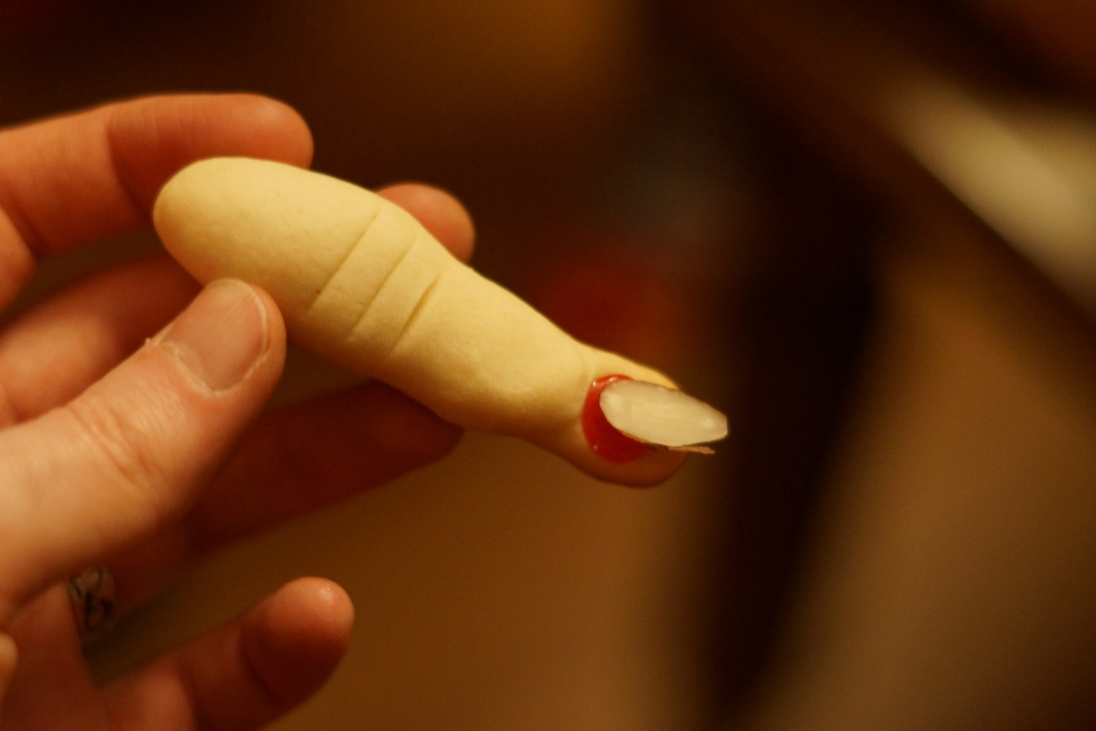 Finger Cookie