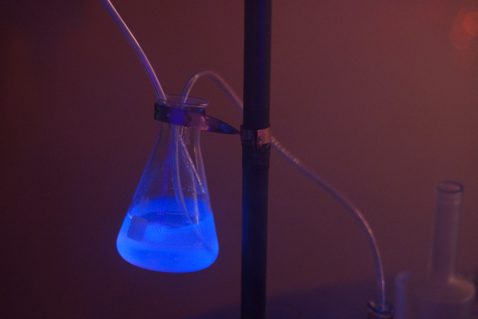 Glowing Erlenmeyer Flask