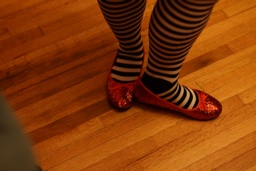 thumbnail of "Red Ruby Slippers"