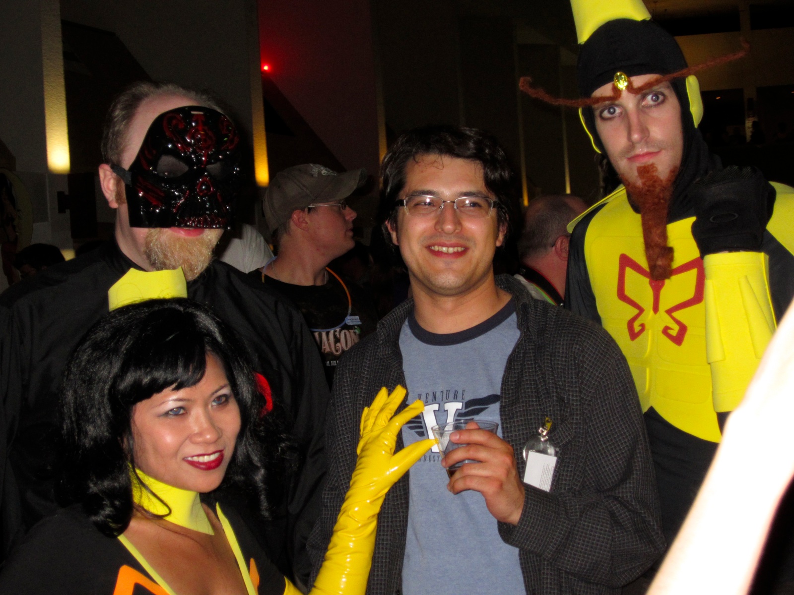 Venture Brothers Group - With Fan