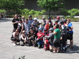 thumbnail of "Roller Derby Group"