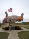 Thumbnail of Image- Ike and The Giant Prairie Chicken - 1