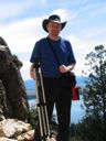 thumbnail of "Aaron at Inspiration Point - With Gear"