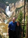 thumbnail of "Aaron and Abby at Lower Falls - 5"