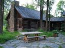 thumbnail of "Main House With Picnic Table"