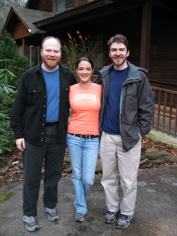 Three Cousins- Aaron, Megan And Ike