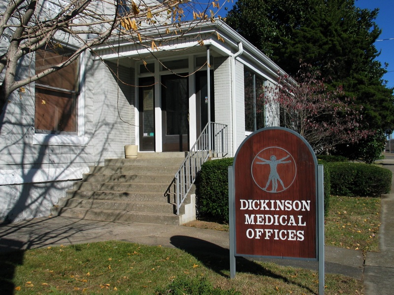 Dickinson Medical Offices Sign