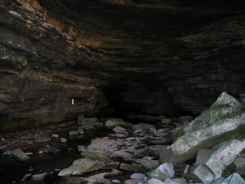 Inside The Dark Cave