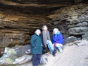 thumbnail of "Martha, Ann And Joan At Aunt Sammie's Cave - 1"
